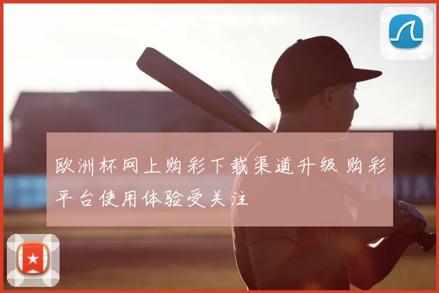 欧洲杯网上购彩下载渠道升级 购彩平台使用体验受关注